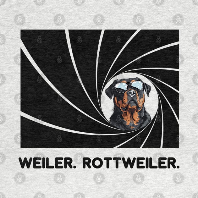 Weiler. Rottweiler. by DreaminBetterDayz